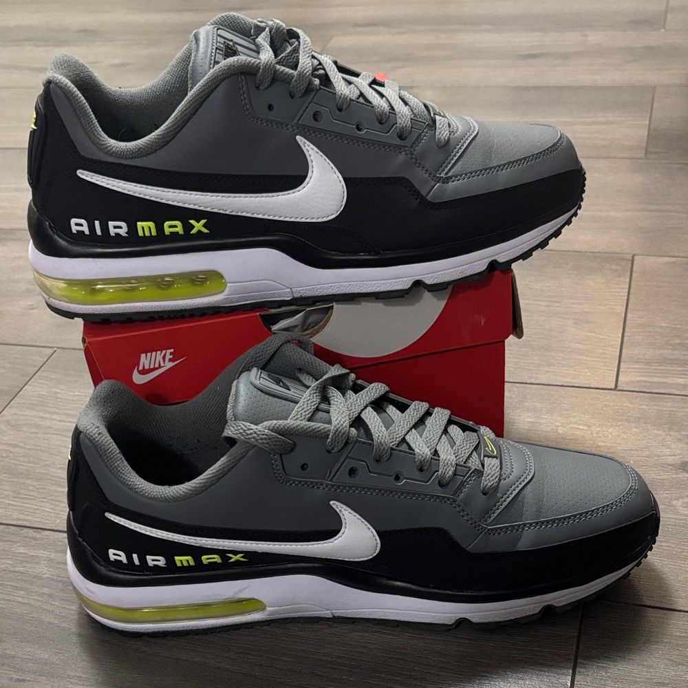 Nike Air Max LTD 3 Gray and Black Sneakers